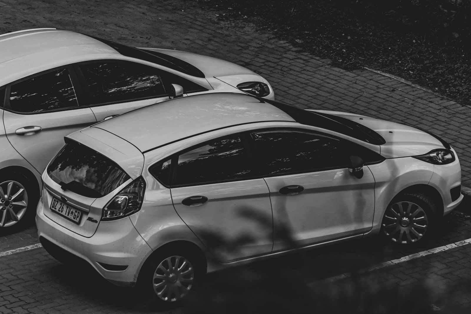 Cars in a Parking Lot